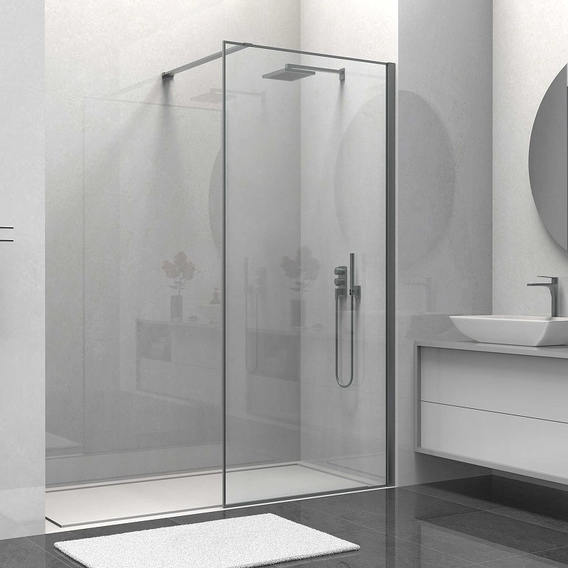 Душевая перегородка Vincea Walk-In 80 VSW-1HS800CLGM