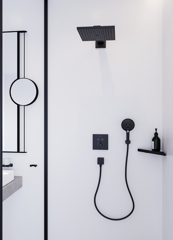 Крючок Hansgrohe AddStoris 41755670 черный матовый
