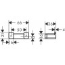 Крючок Hansgrohe AddStoris 41755670 черный матовый