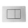 Комплект унитаза с инсталляцией Abber Bequem AC1131TC-AC0105-AC0120 цвет Белый с сиденьем Микролифт
