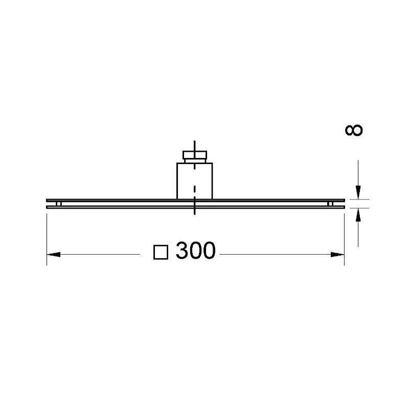 Верхний душ Migliore Kvant 30465