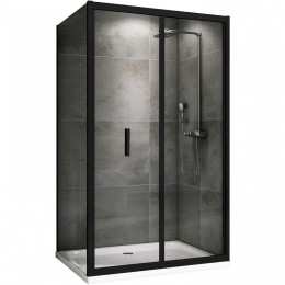 Душевой уголок Abber Sonnenstrand 100х80 AG07100B-S80B