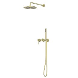 Душевая система Abber Wasser Kreis 316 AF8118BG цвет Золото брашированное