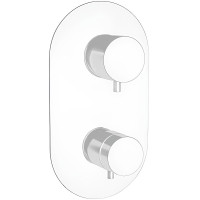 Смеситель для душа Remer Minimal Thermo NT93KBBO с термостатом