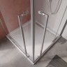 Душевой уголок Cezares Liner 90x90 LINER-A-2-90-C-Cr