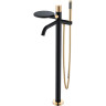 Смеситель для ванны Boheme Stick 129-BG.2