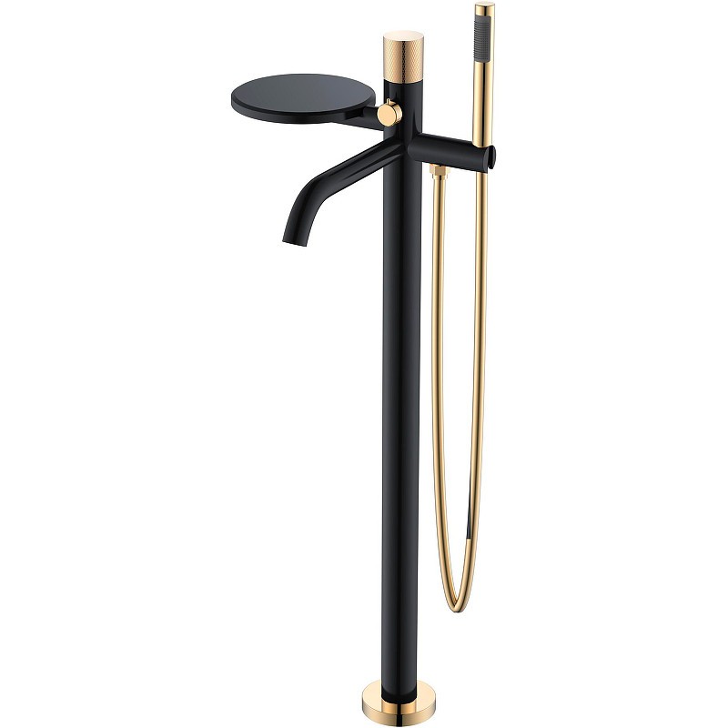 Смеситель для ванны Boheme Stick 129-BG.2