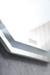 Зеркало BelBagno 80 SPC-OTT-800-800-LED-TCH-WARM с подсветкой с подогревом