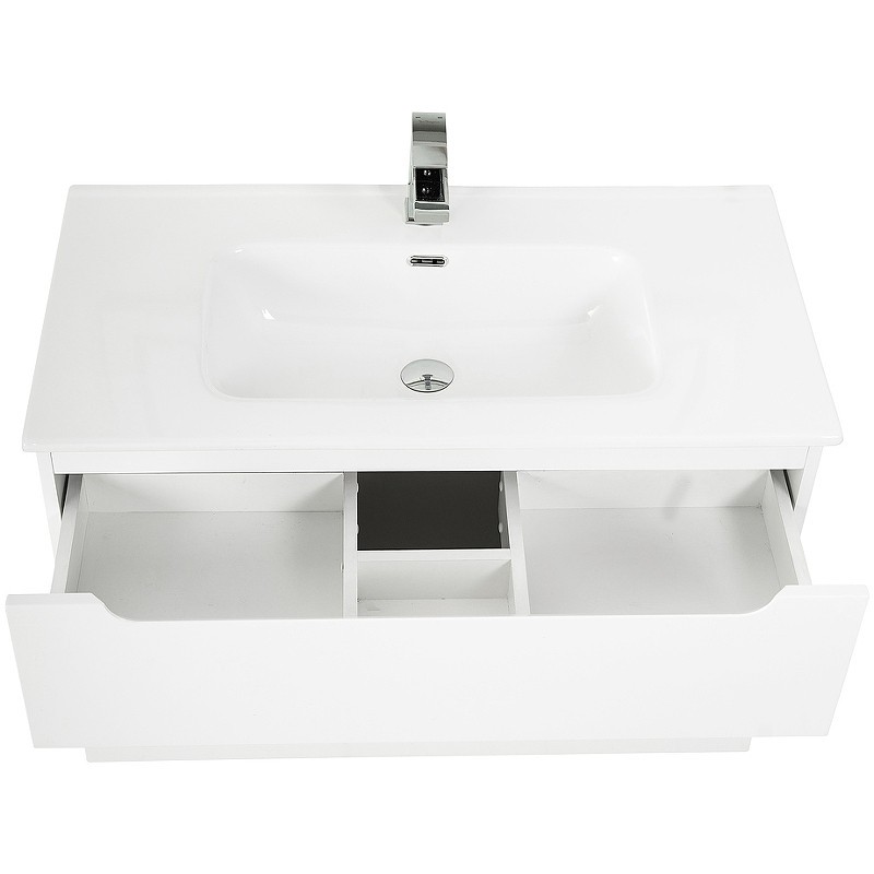Тумба под раковину BelBagno Etna-H60 100 ETNA-H60-1000-2C-SO-BL-P подвесная
