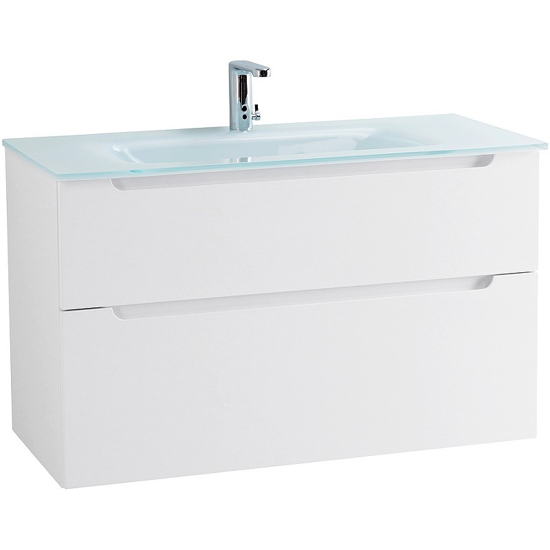 Тумба под раковину BelBagno Etna-H60 100 ETNA-H60-1000-2C-SO-BL-P подвесная