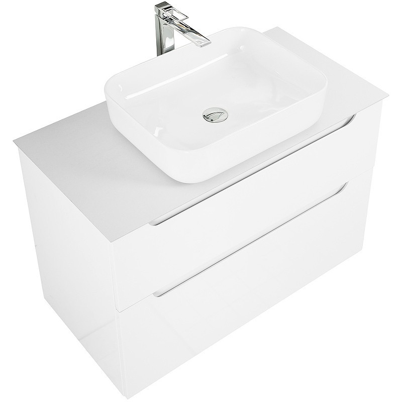 Тумба под раковину BelBagno Etna-H60 100 ETNA-H60-1000-2C-SO-BL-P подвесная