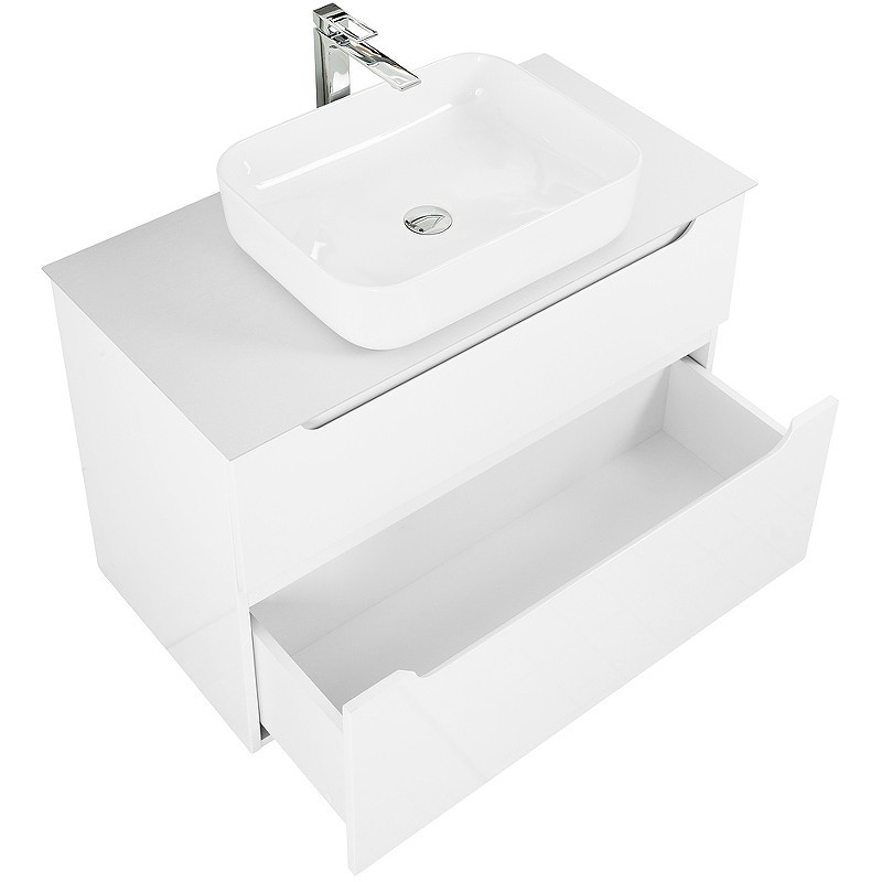 Тумба под раковину BelBagno Etna-H60 100 ETNA-H60-1000-2C-SO-BL-P подвесная