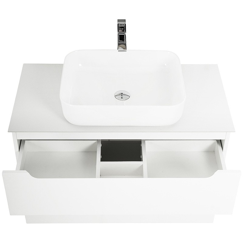 Тумба под раковину BelBagno Etna-H60 100 ETNA-H60-1000-2C-SO-BL-P подвесная