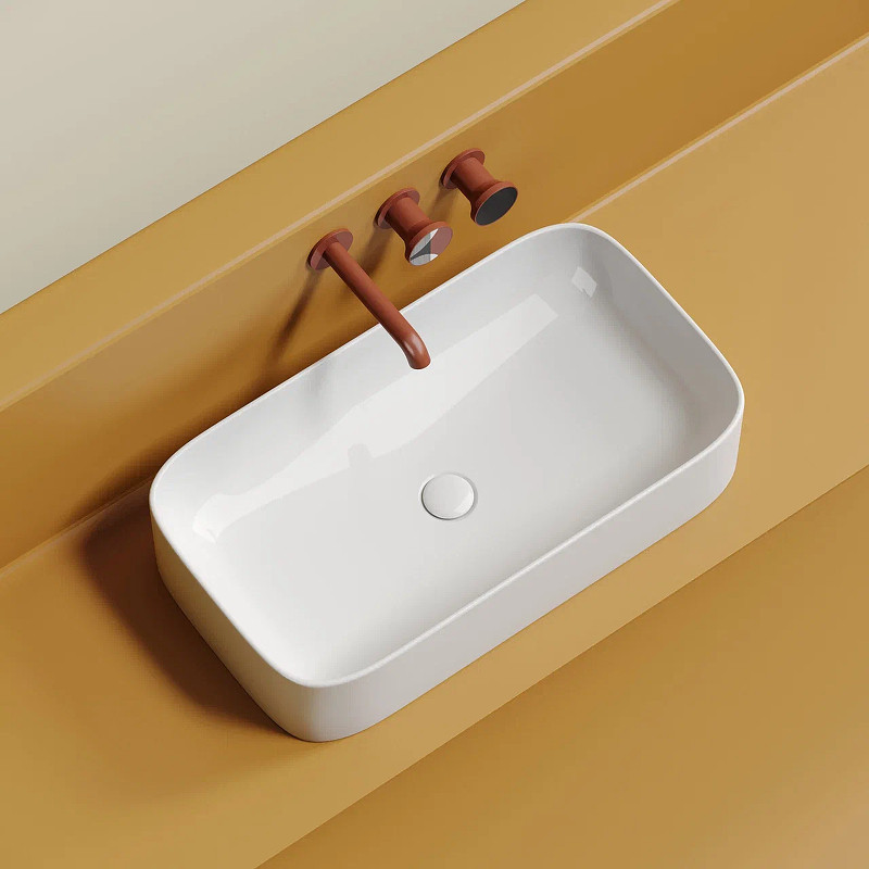 Раковина-чаша Ceramicanova Element 71 CN6054 Белая глянцевая