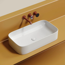 Раковина-чаша Ceramicanova Element 71 CN6054 Белая глянцевая