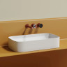 Раковина-чаша Ceramicanova Element 71 CN6054 Белая глянцевая