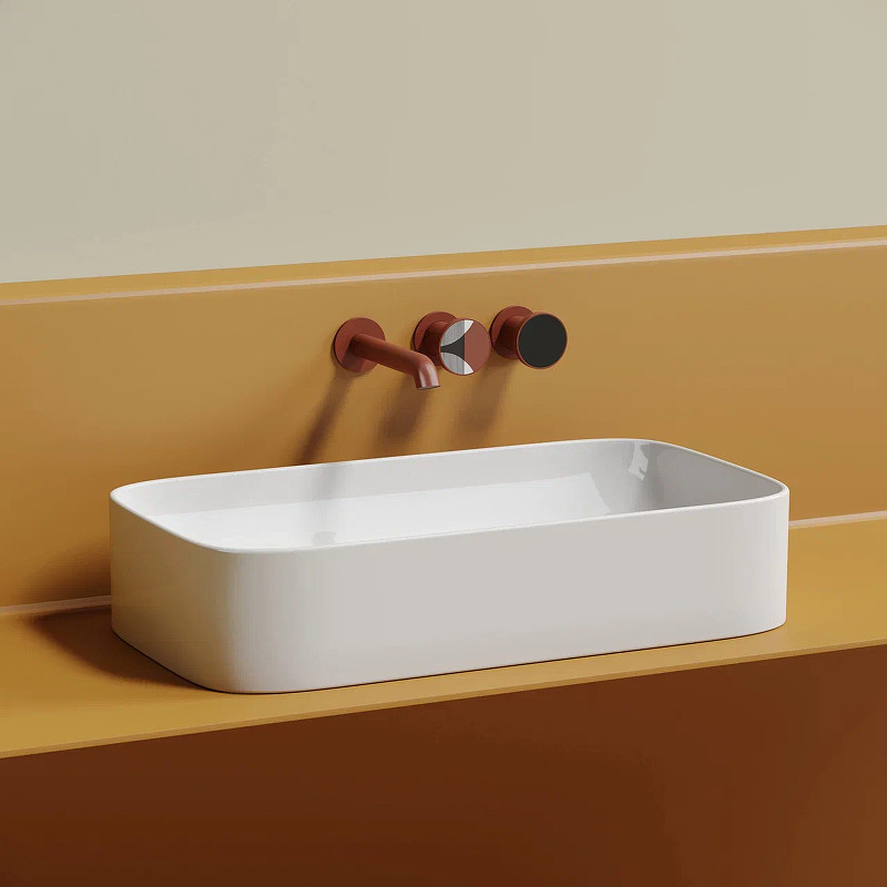 Раковина-чаша Ceramicanova Element 71 CN6054 Белая глянцевая