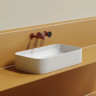 Раковина-чаша Ceramicanova Element 71 CN6054 Белая глянцевая