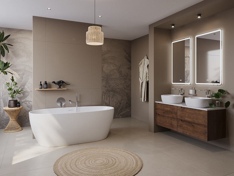 Акриловая ванна BelBagno 170x80 BB414-1700-800
