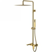 Душевая система Boheme Qubic 478-BR