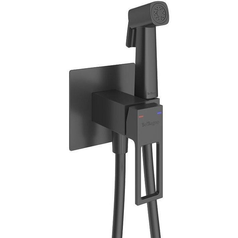 Гигиенический душ BelBagno Luce LUC-HGN-NERO