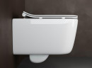 Комплект унитаза с инсталляцией Ceramicanova New Day CN3005_121002MB цвет Белый с сиденьем Микролифт и клавишей смыва цвет Черный матовый