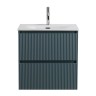 Тумба под раковину BelBagno Uno 60 UNO-600-2C-SO-AO подвесная