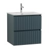 Тумба под раковину BelBagno Uno 60 UNO-600-2C-SO-AO подвесная