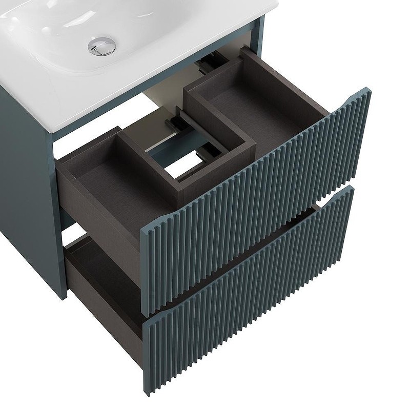Тумба под раковину BelBagno Uno 60 UNO-600-2C-SO-AO подвесная