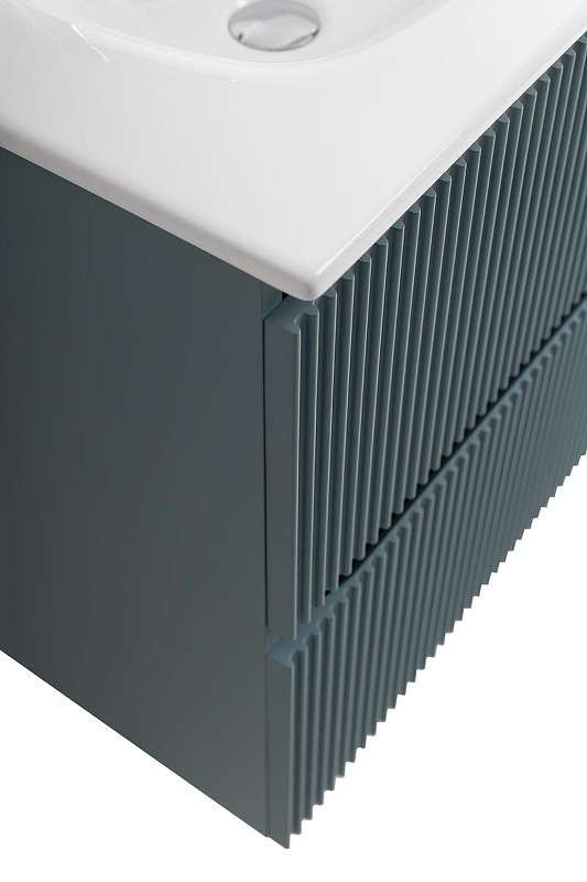 Тумба под раковину BelBagno Uno 60 UNO-600-2C-SO-AO подвесная