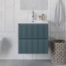 Тумба под раковину BelBagno Uno 60 UNO-600-2C-SO-AO подвесная