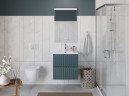 Тумба под раковину BelBagno Uno 60 UNO-600-2C-SO-AO подвесная
