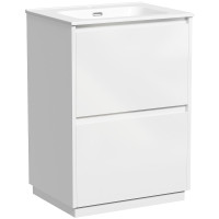 Тумба под раковину Sancos Libra Floor 60 LB60FW Белый глянец