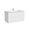 Тумба под раковину Sancos Snob R 90 SNR90W подвесная Bianco