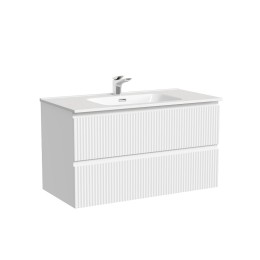 Тумба под раковину Sancos Snob R 90 SNR90W подвесная Bianco