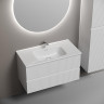 Тумба под раковину Sancos Snob R 90 SNR90W подвесная Bianco
