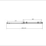 Душевой уголок Vincea Como-N 130х80 VSR-4CN8013CGB