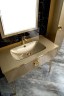 Раковина Boheme Armadi Art Lucido 100 852-100-Light Gold