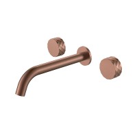 Смеситель для раковины Boheme Stick 152-2-BRB.1