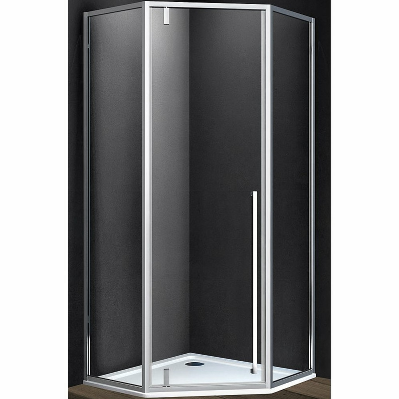 Душевой уголок Vincea Penta 100х100 VSP-3P100CL