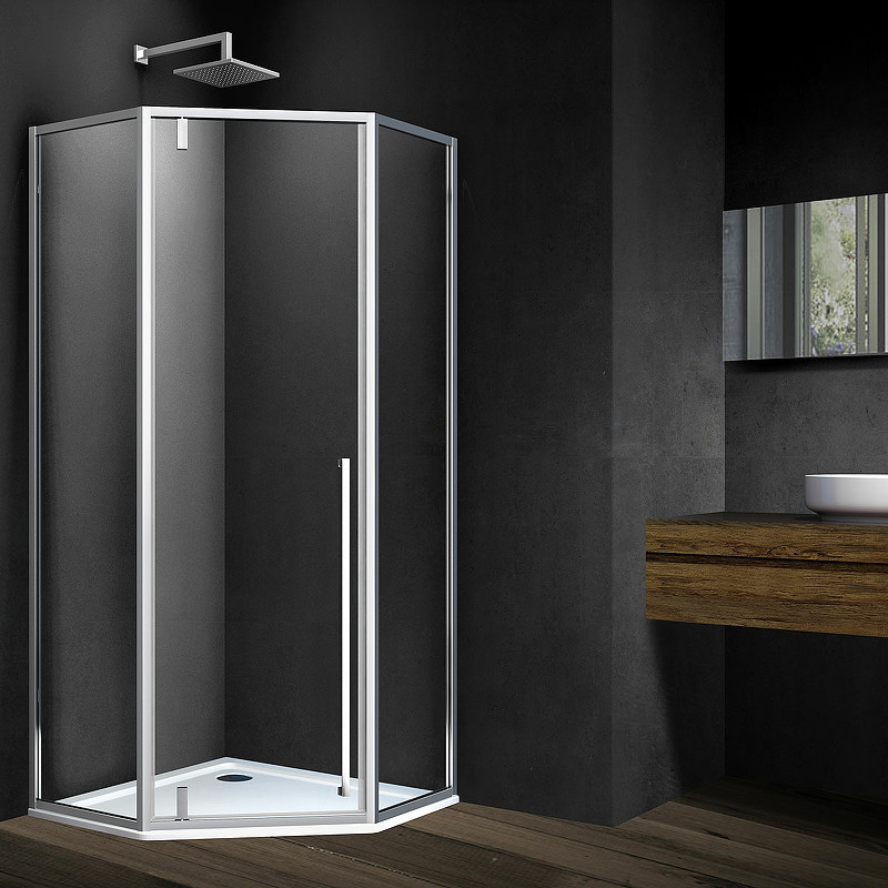 Душевой уголок Vincea Penta 100х100 VSP-3P100CL