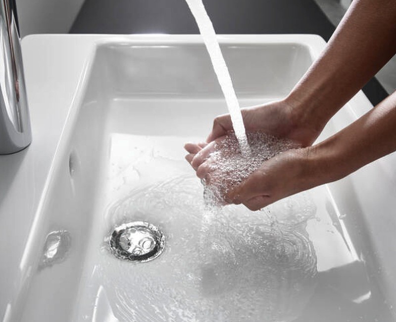 Смеситель для раковины Hansgrohe Logis 71100000 Хром