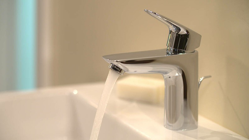 Смеситель для раковины Hansgrohe Logis 71100000 Хром