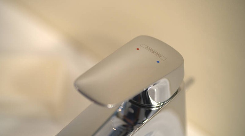Смеситель для раковины Hansgrohe Logis 71100000 Хром
