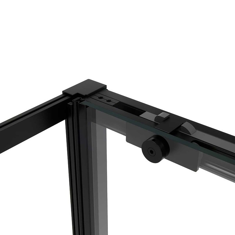 Душевой уголок Vincea Slim Soft 120х80 VSR-1SS8012CLB