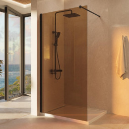 Душевая перегородка Vincea Walk-In 100 VSW-1H100GSB