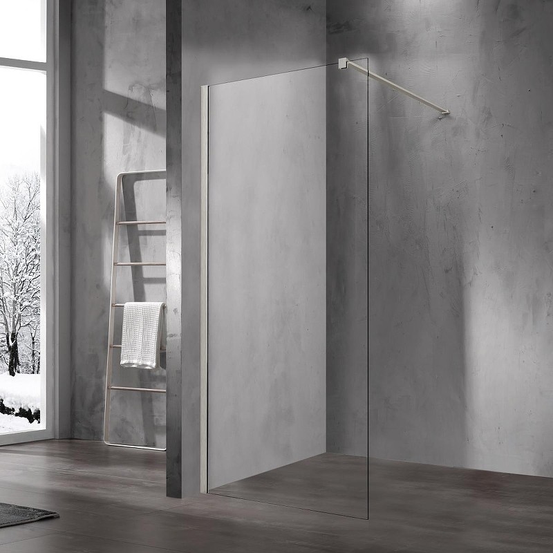 Душевая перегородка Vincea Walk-In 100 VSW-1H110CLBN