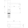 Смеситель для раковины Abber Rund AF8710