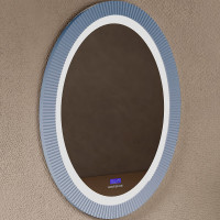 Зеркало Abber Stein 60 AS6601Blau с подсветкой