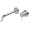 Смеситель для раковины Cezares Leaf LEAF-BLI2-20-L-01-W0